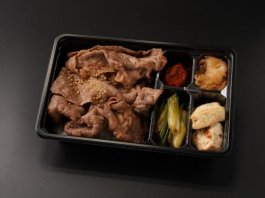 すき焼き弁当