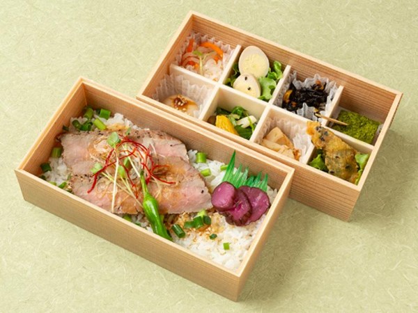 喜佑の和風御膳【厳選牛のステーキ】