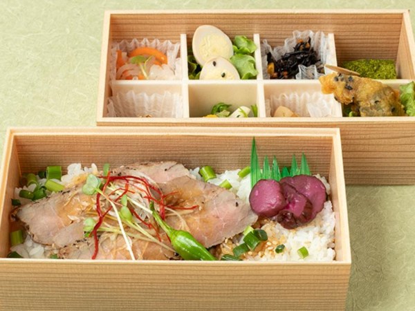 喜佑の和風御膳【厳選牛のステーキ】
