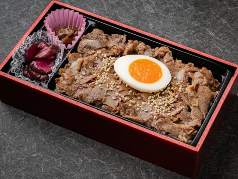 牛たんまかない丼弁当