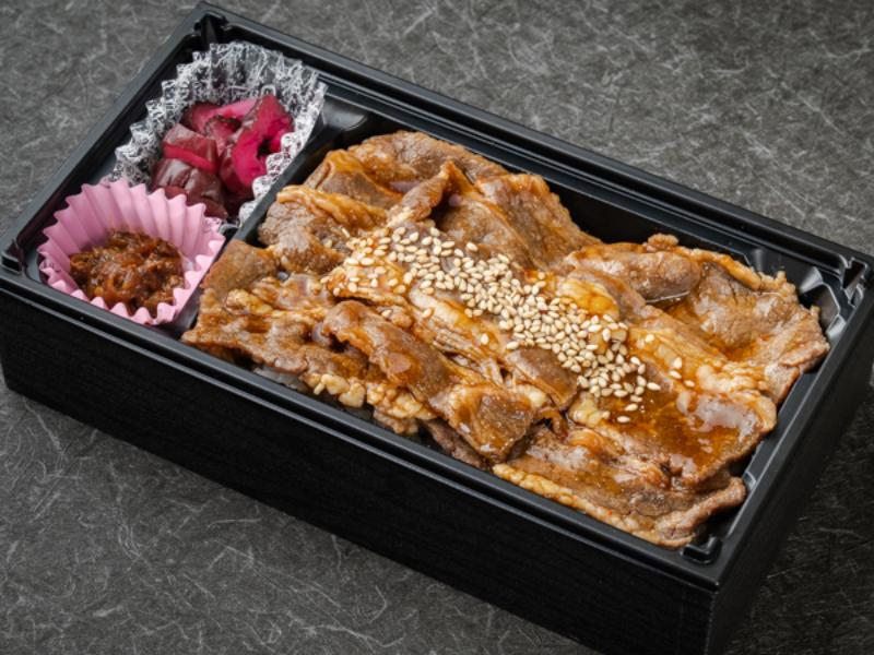 （新）利久食肉センター／牛焼肉弁当