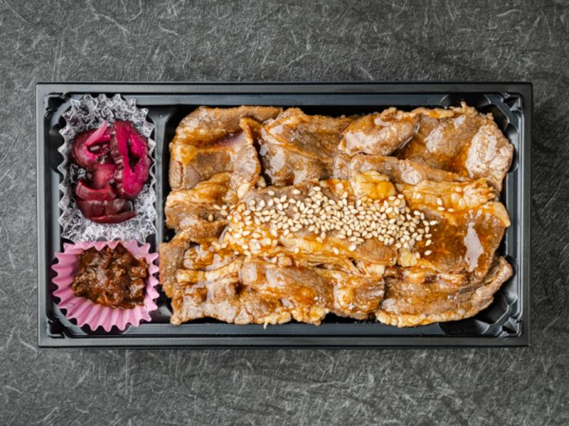 （新）利久食肉センター／牛焼肉弁当