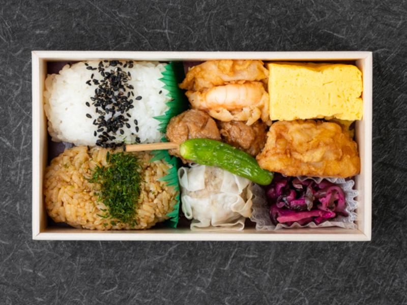 半之助こむすび弁当