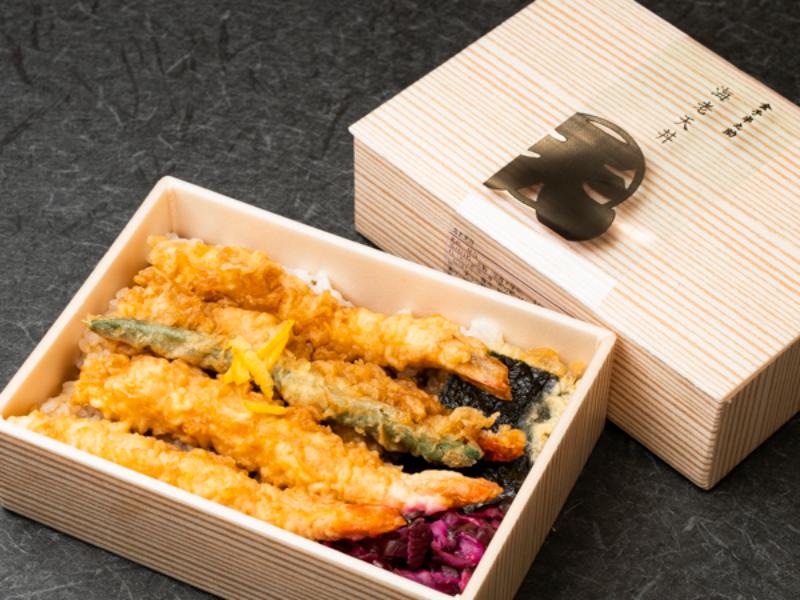 海老天丼弁当