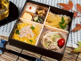 蟹ちらしと穴子の彩り御膳