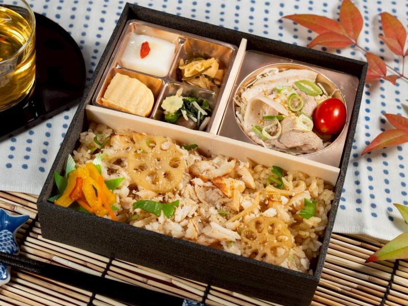 鯛めしと鶏しゃぶの和ごころ御膳