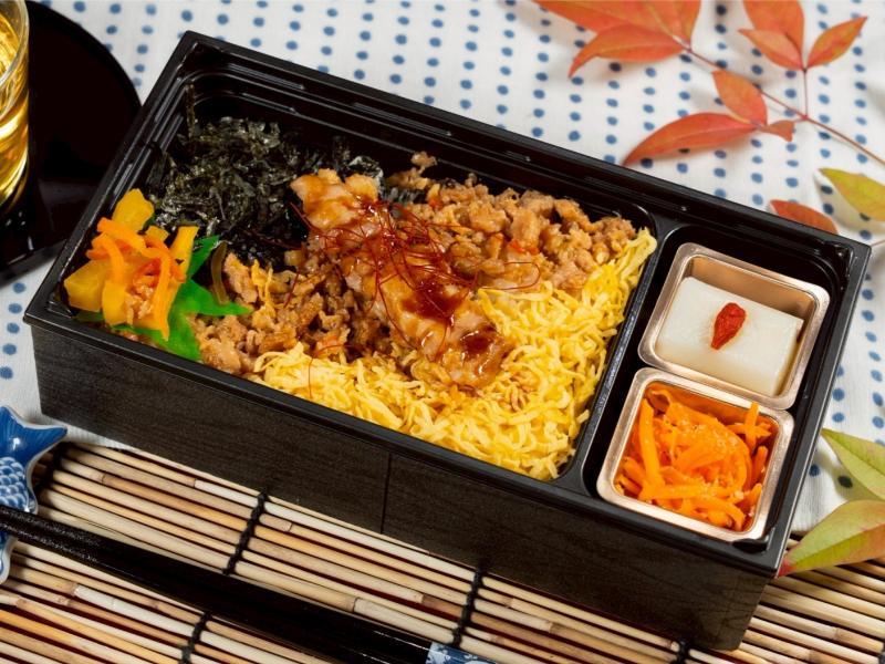 福岡名物 博多かしわ飯弁当