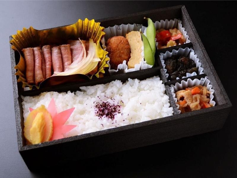 【期間限定２１６０円→１９４４円】和牛カメノコローストビーフ弁当
