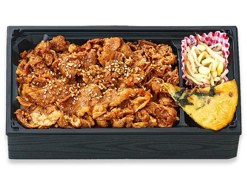 鶴橋風 牛カルビ弁当