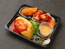 タンポポオムレツ弁当