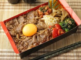 焼きすき牛飯