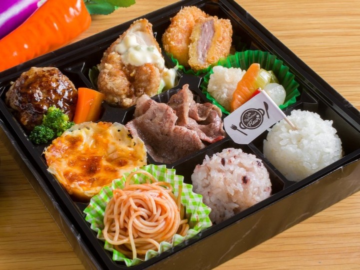 大人のお子様ランチボックス