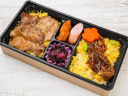 牛たん丼＆牛カルビ炊き込み重