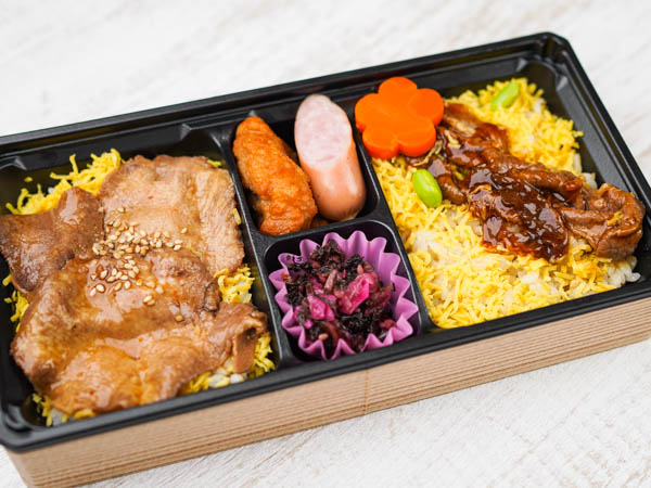 牛たん丼＆牛カルビ炊き込み重