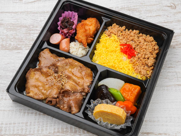 牛たん幕ノ内～牛たんと鶏そぼろ御膳～