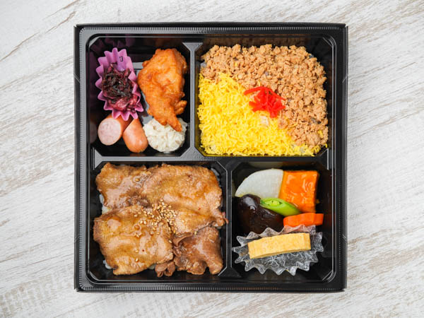 牛たん幕ノ内～牛たんと鶏そぼろ御膳～