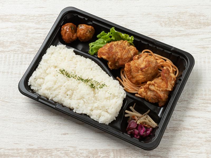 鶏モモのから揚げ弁当