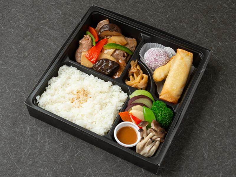 牛肉のオイスターソース炒め