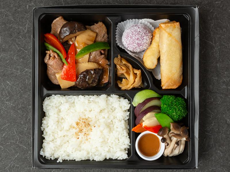 牛肉のオイスターソース炒め