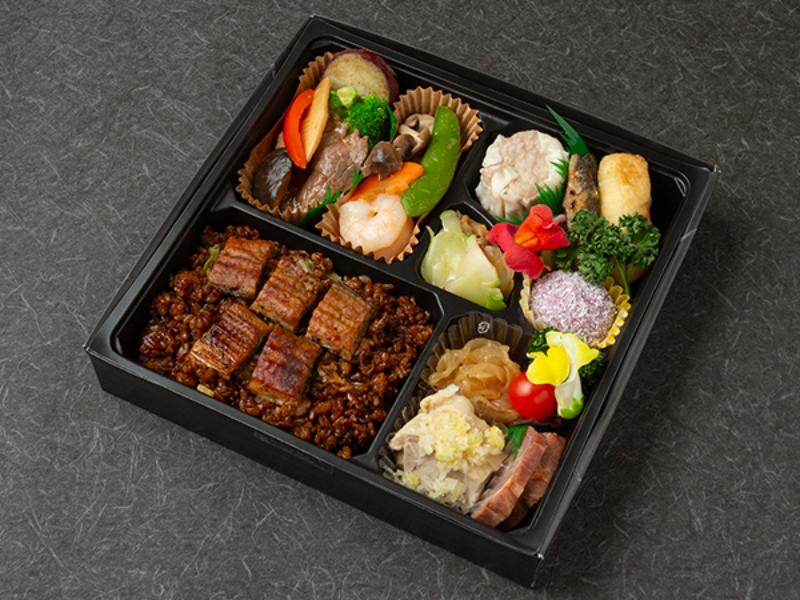 鰻炒飯弁当