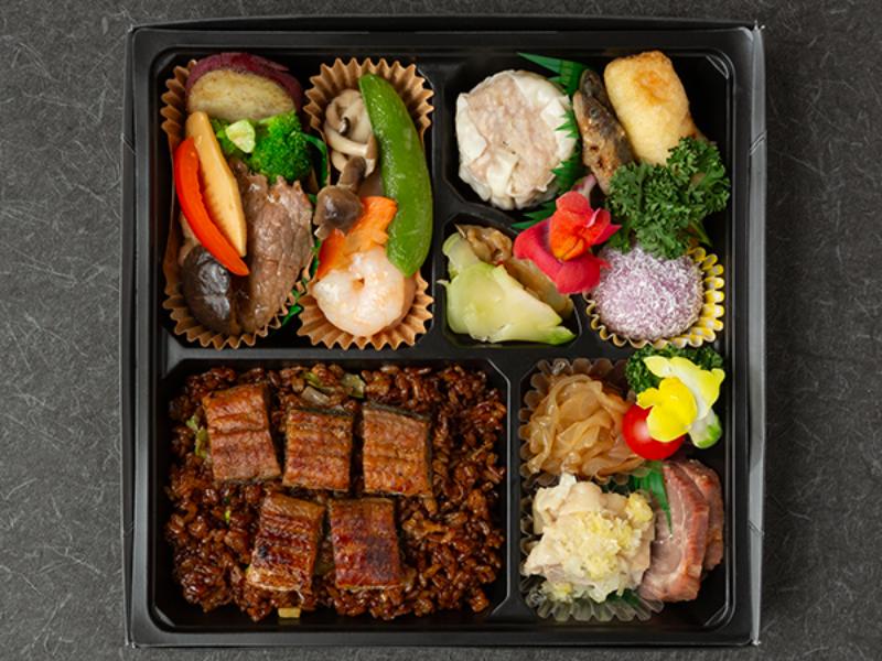 鰻炒飯弁当