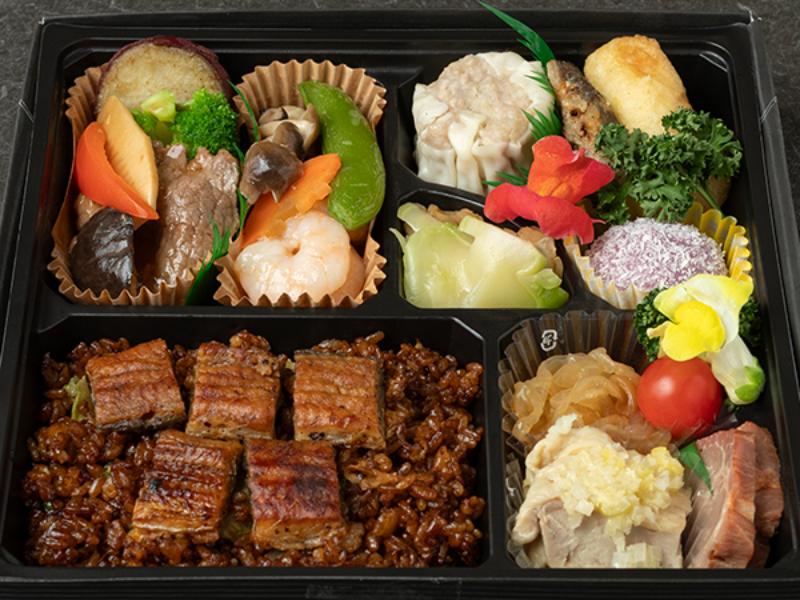鰻炒飯弁当