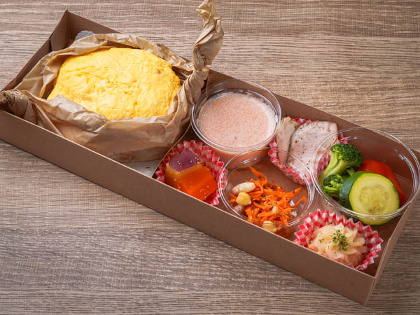 たらこクリームオムライスBOX
