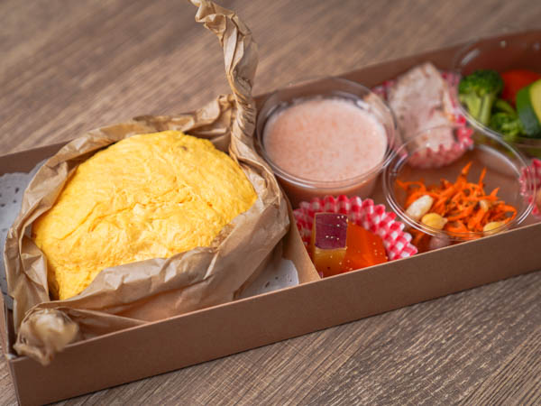 たらこクリームオムライスBOX
