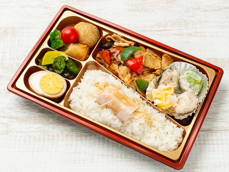 回鍋肉＆焼売弁当