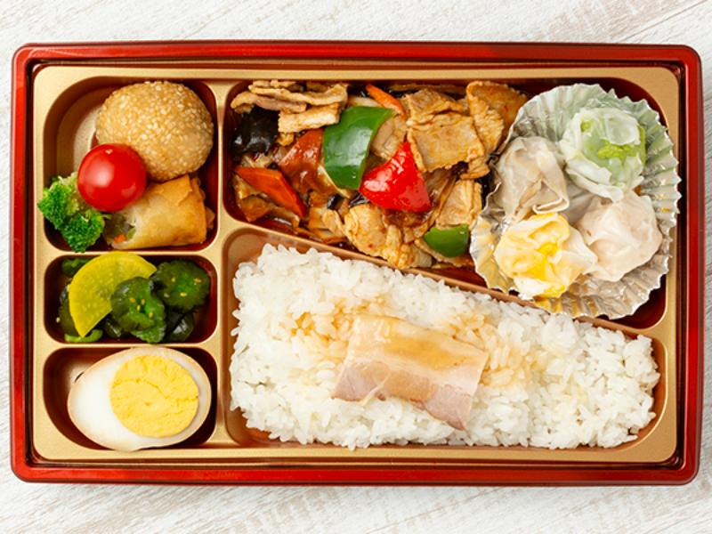 回鍋肉＆焼売弁当