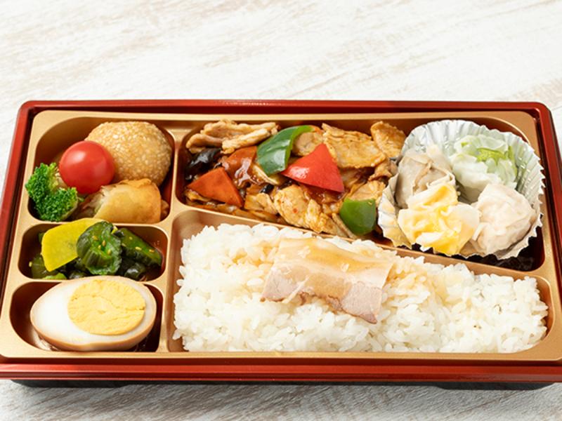 回鍋肉＆焼売弁当
