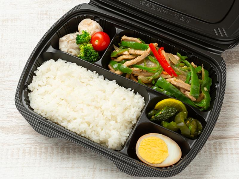 【BOX弁当】青椒肉絲