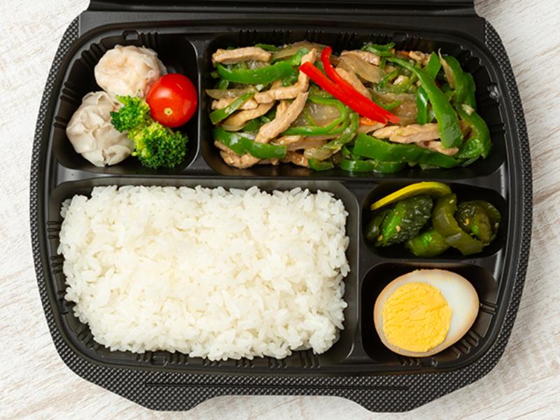 【BOX弁当】青椒肉絲