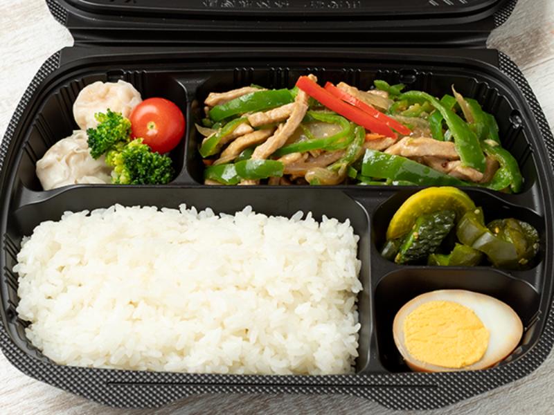 【BOX弁当】青椒肉絲