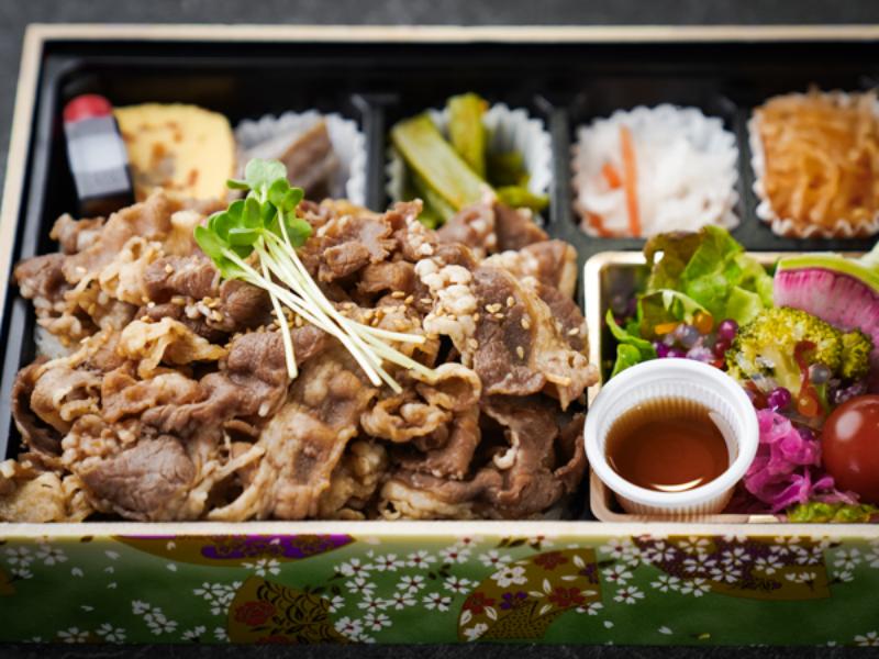 特選焼肉弁当
