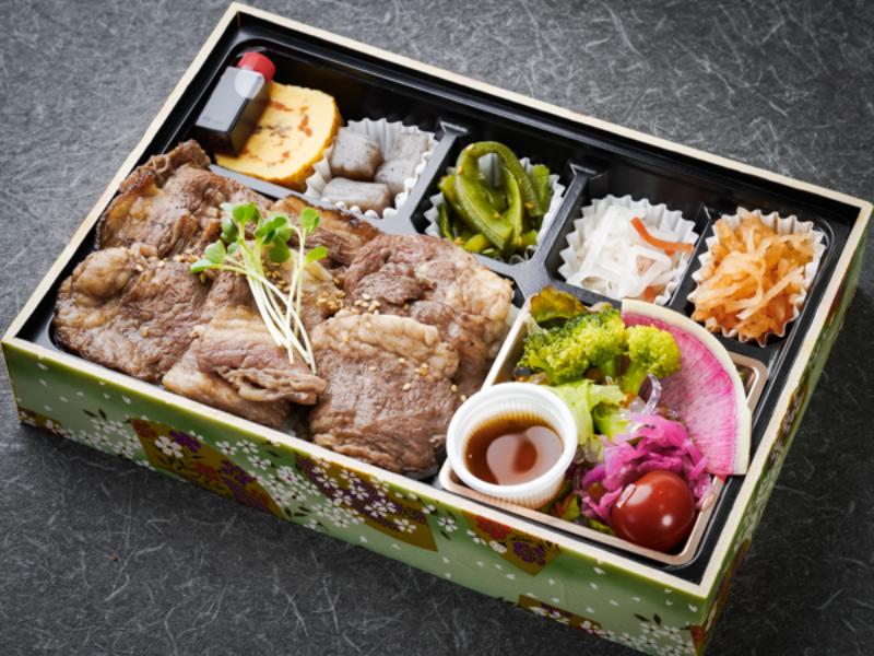【にんにく抜き】特選カルビ弁当