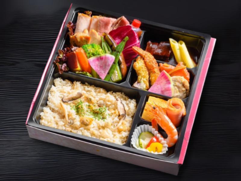 洋風贅沢弁当Ａ