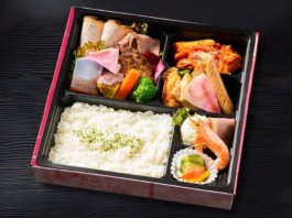 洋風お肉三昧弁当