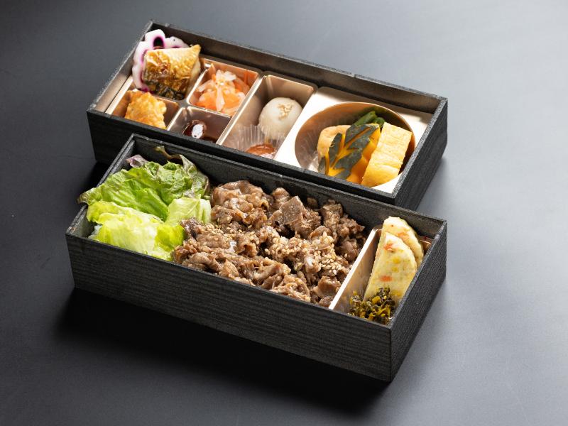 -極-厳選黒毛和牛焼肉幕の内弁当