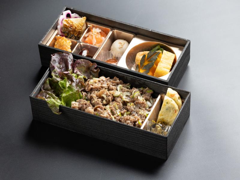 -極-厳選黒毛和牛焼肉幕の内弁当(ネギ塩ダレ)