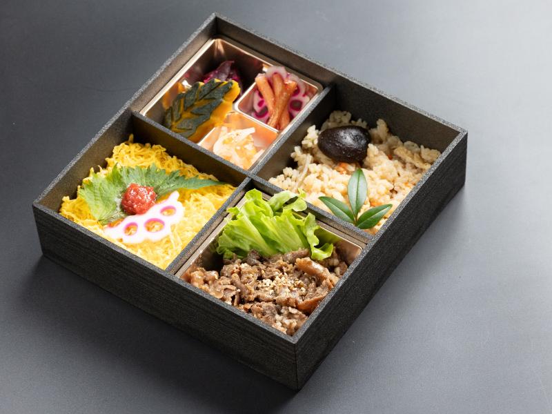 -雅-厳選黒毛和牛焼肉幕の内弁当