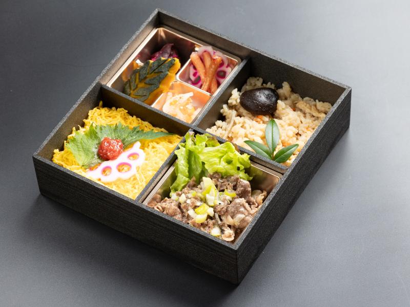 -雅-厳選黒毛和牛焼肉幕の内弁当（ネギ塩ダレ）