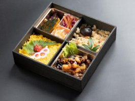 -雅-厳選黒毛和牛焼肉幕の内オイスター炒め弁当