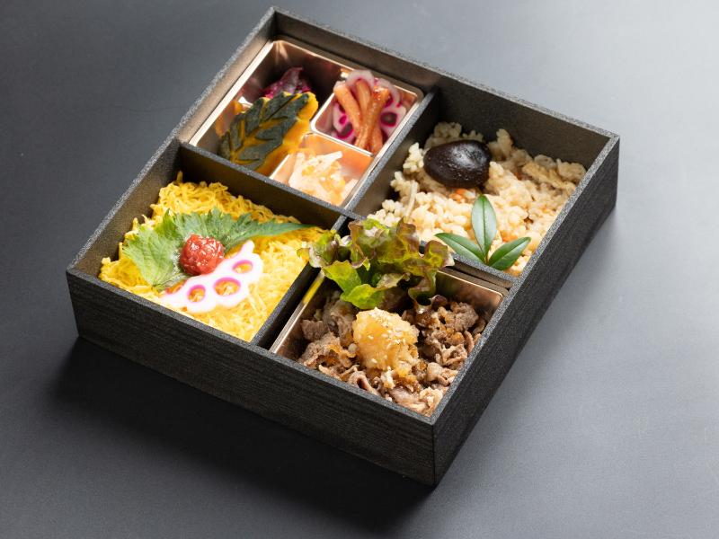 -雅-厳選黒毛和牛焼肉幕の内弁当（おろしダレ）