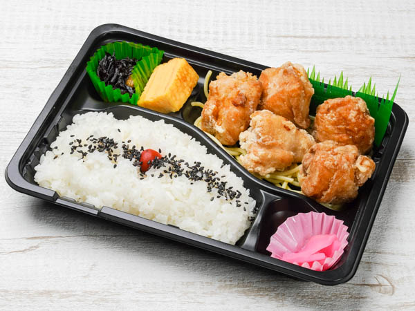 ミックス唐揚げ弁当