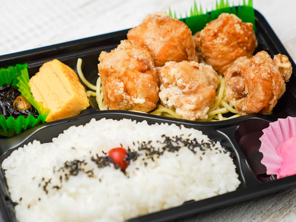ミックス唐揚げ弁当