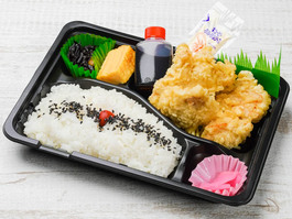とり天南蛮弁当