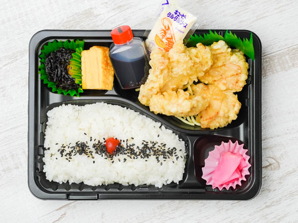とり天南蛮弁当
