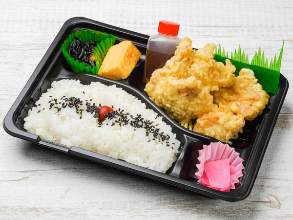 とり天弁当