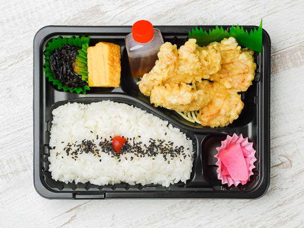 とり天弁当